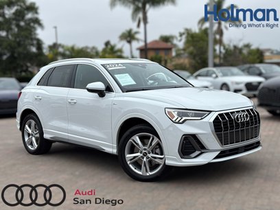 Certified 2024 Audi Q3 2.0T Premium Plus w/ Premium Plus Package