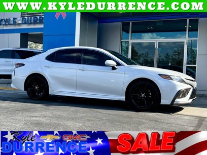 Used 2021 Toyota Camry XSE