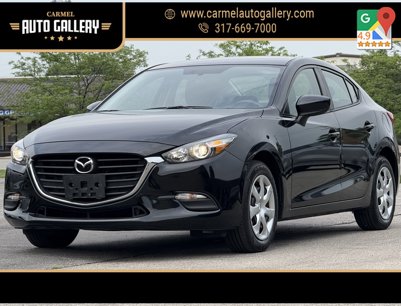 Used 2017 MAZDA MAZDA3 Sport