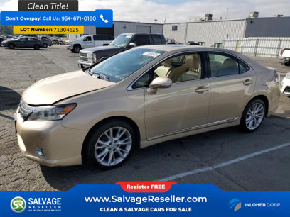 Used 2010 Lexus HS 250h