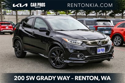 Used 2022 Honda HR-V Sport