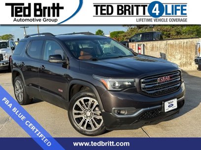 Used 2017 GMC Acadia SLT