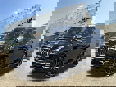 Certified 2024 INFINITI QX80 Sensory w/ Cargo Package