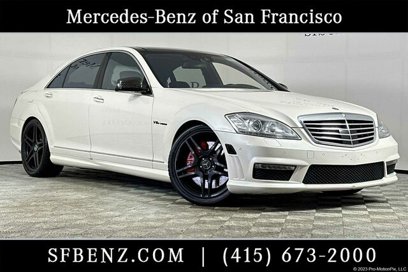Used 2013 Mercedes-Benz S 63 AMG