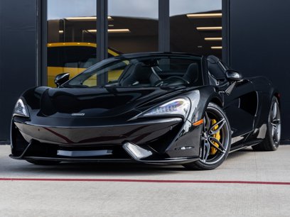 Used 2020 McLaren 570S Spider