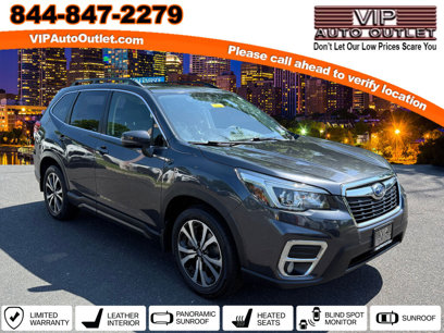 Used 2019 Subaru Forester Limited
