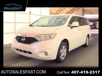 Used 2017 Nissan Quest SV
