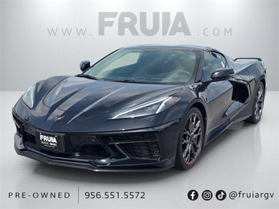Used 2023 Chevrolet Corvette Stingray Preferred Cpe w/ Z51 Performance Package
