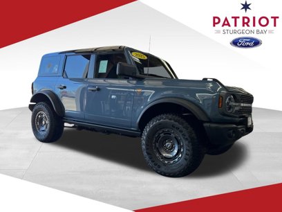 New 2025 Ford Bronco Badlands w/ Sasquatch Package
