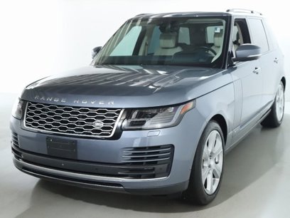 Used 2019 Land Rover Range Rover Long Wheelbase Autobiography