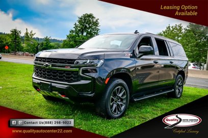 Used 2021 Chevrolet Suburban Z71