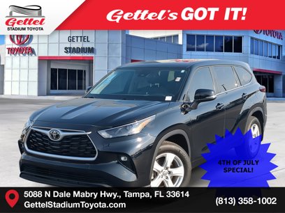 Used 2024 Toyota Highlander LE