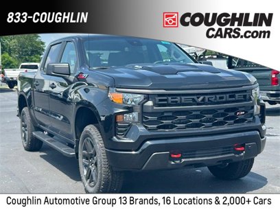 New 2025 Chevrolet Silverado 1500 Custom Trail Boss