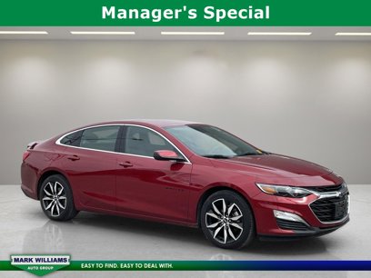 Used 2023 Chevrolet Malibu RS