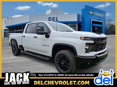 New 2025 Chevrolet Silverado 2500 Custom w/ Custom Convenience Package