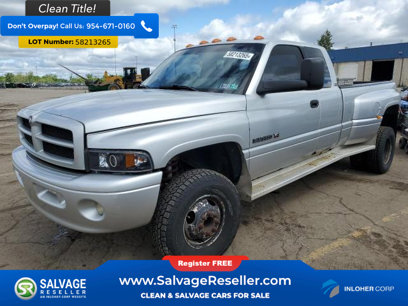 Used 2001 Dodge Ram 3500 Truck 4x4 Quad Cab