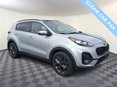 Used 2022 Kia Sportage Nightfall Edition