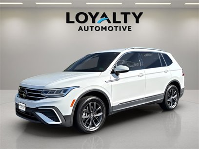 Used 2022 Volkswagen Tiguan SE