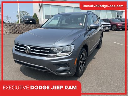 Used 2021 Volkswagen Tiguan SE