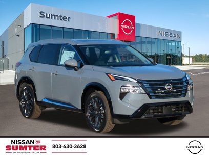 New 2025 Nissan Rogue Platinum