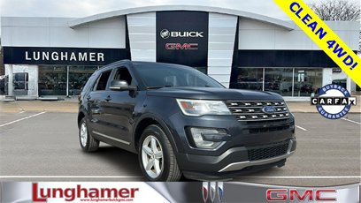 Used 2017 Ford Explorer XLT