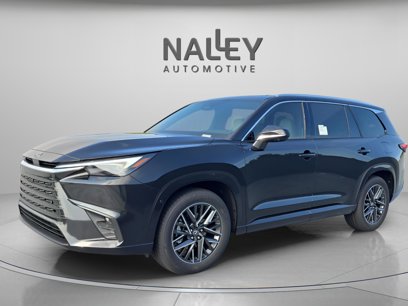 New 2025 Lexus TX 350 AWD