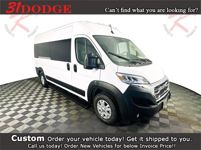 New 2024 RAM ProMaster 3500 w/ Advanced Safety Group