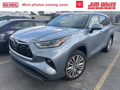 Used 2023 Toyota Highlander Platinum