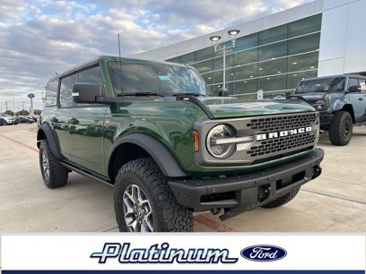New 2024 Ford Bronco Badlands