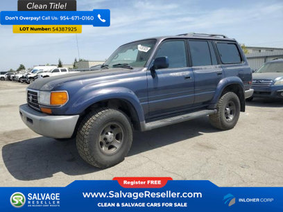 Used 1995 Toyota Land Cruiser