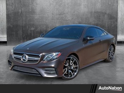 Used 2020 Mercedes-Benz E 53 AMG 4MATIC Coupe w/ Parking Assistance Package