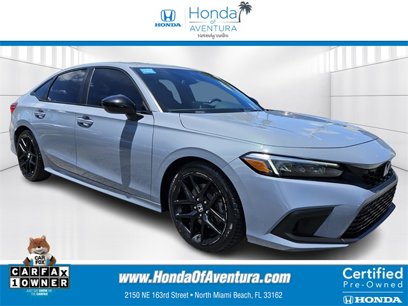 Certified 2023 Honda Civic Si