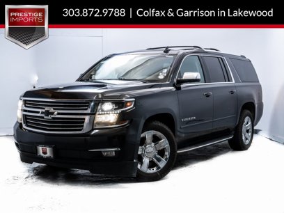Used 2017 Chevrolet Suburban Premier w/ Max Trailering Package