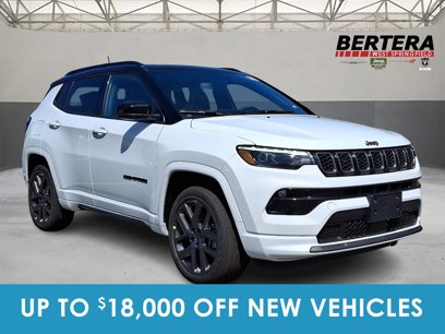New 2025 Jeep Compass Limited