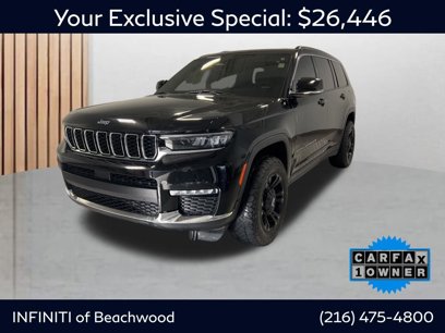 Used 2021 Jeep Grand Cherokee L Limited
