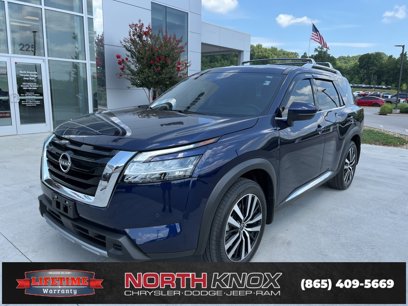Used 2024 Nissan Pathfinder Platinum