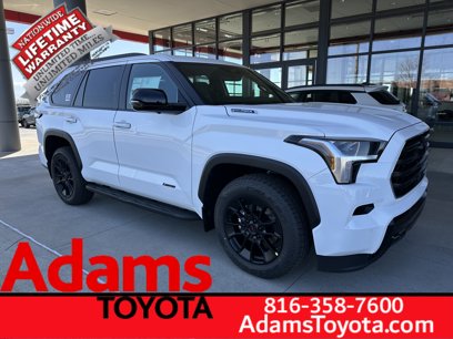 New 2025 Toyota Sequoia Limited