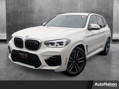 Used 2021 BMW X3 M w/ Executive Package