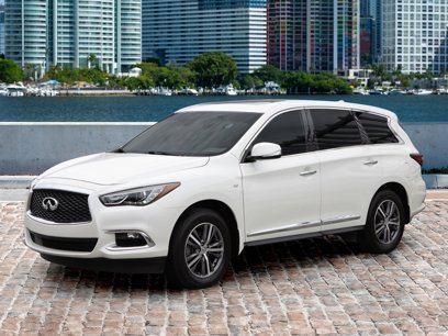 Used 2020 INFINITI QX60 Pure