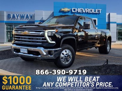 New 2025 Chevrolet Silverado 3500 LTZ w/ LTZ Texas Edition