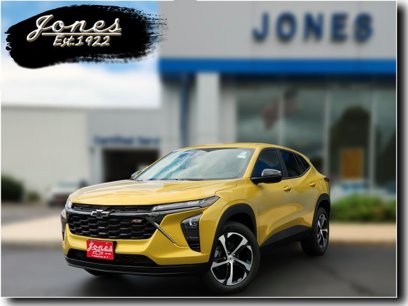 New 2025 Chevrolet Trax RS