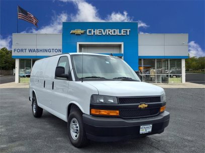 New 2025 Chevrolet Express 2500