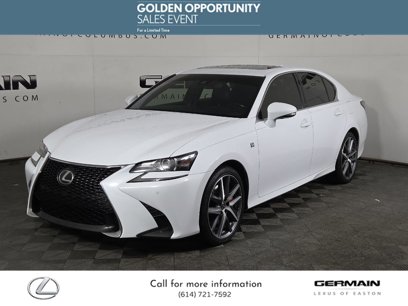Used 2017 Lexus GS 350 F Sport
