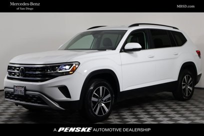 Used 2022 Volkswagen Atlas SE