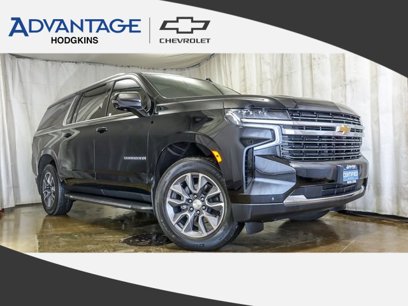 Used 2022 Chevrolet Suburban LT w/ LT Signature Package