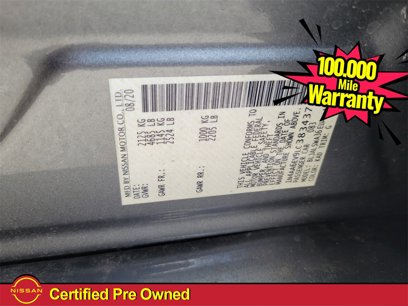 Certified 2020 Nissan Maxima SR