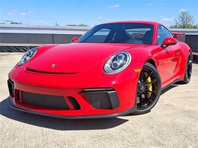 Certified 2018 Porsche 911 GT3
