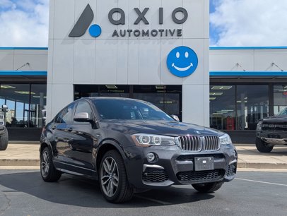 Used 2017 BMW X4 M40i