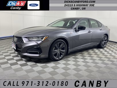 Used 2023 Acura TLX SH-AWD w/ A-SPEC Pkg