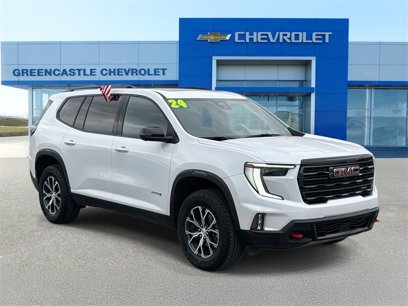 Used 2024 GMC Acadia AT4